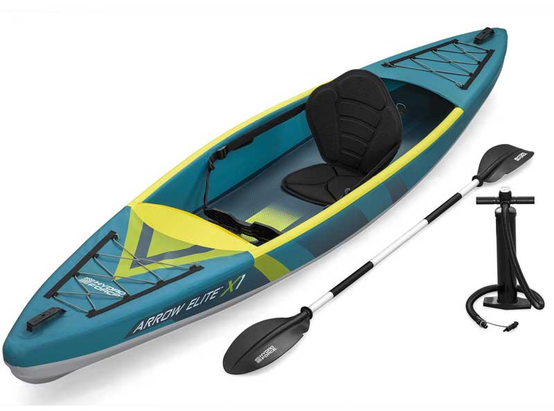 Kajak na naduvavanje sa veslom i pumpom Bestway Hydro-Force Arrow Elite X1 65179 - detalj