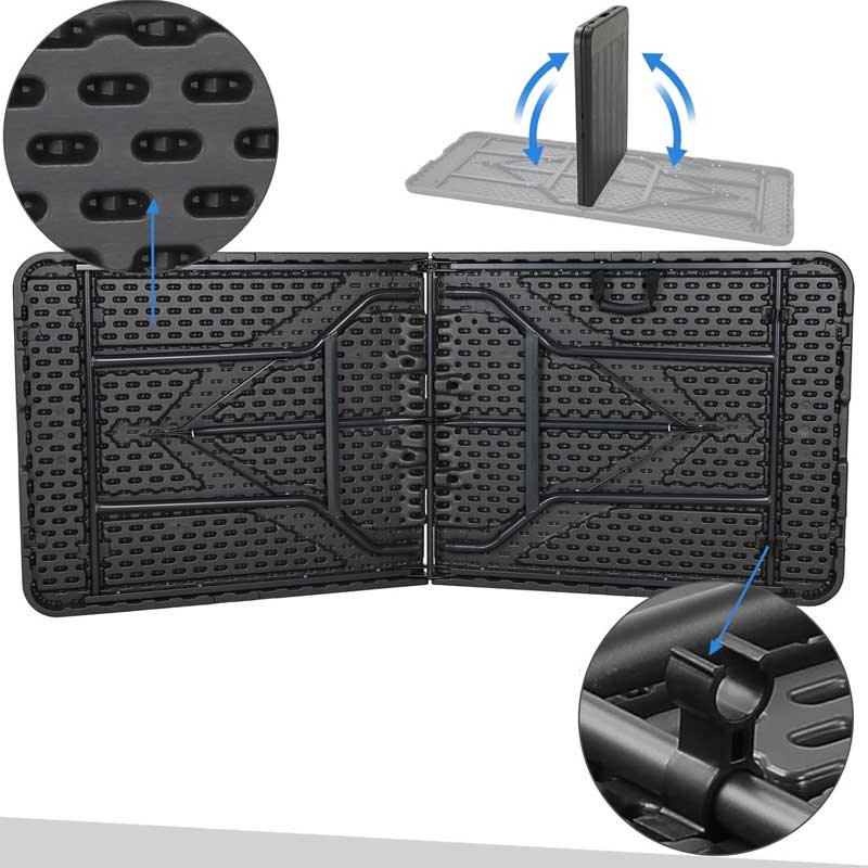 Sklopivi sto 180cm 32-344000 - detalj