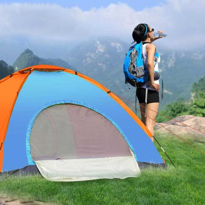 Šator za tri osobe 200x150x110cm 24-1267 - detalj