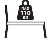 Baštenska ležaljka Malibu CrosS - detalj