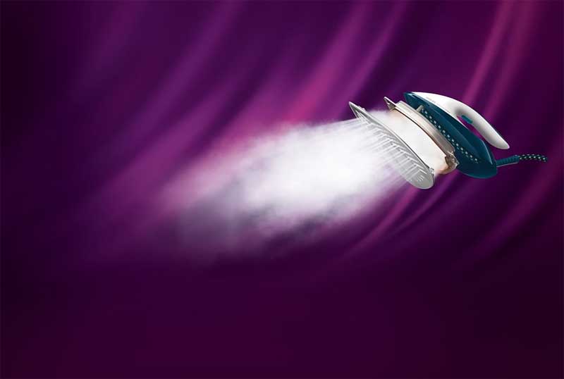 Pegla sa parnom stanicom Philips PerfectCare Compact GC7844/20 - detalj