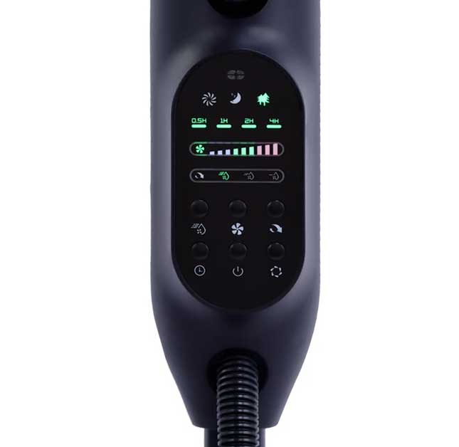 Elnur Brume Ventilator sa raspršivačem - detalj