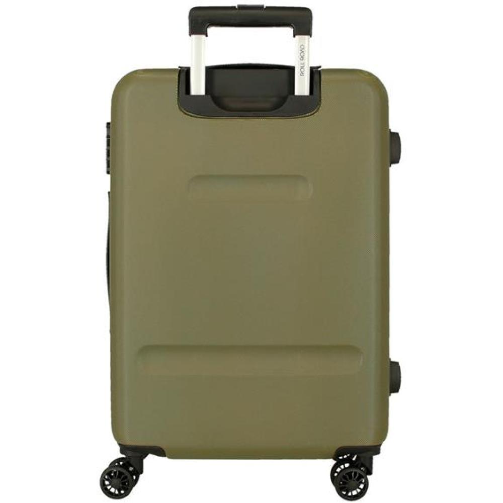 Komplet ABS kofera 75/65/55cm Roll Road Flex Khaki 58494 - detalj