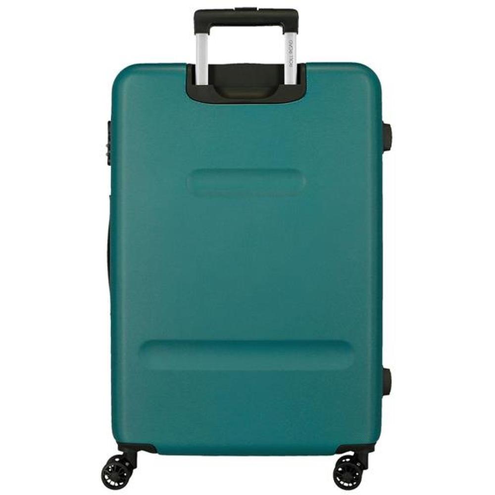 Komplet ABS kofera 75/65/55cm Roll Road Flex Emerald 58494 - detalj
