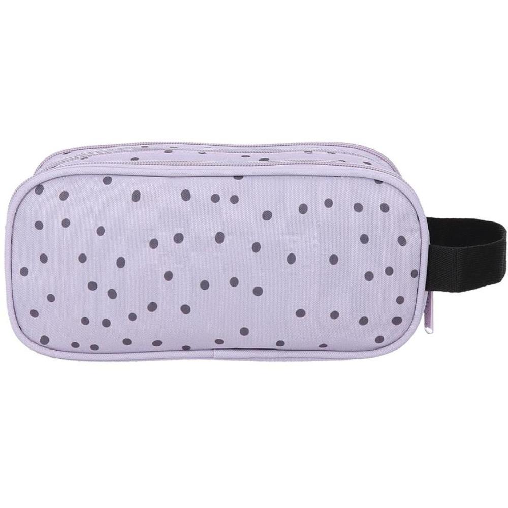 Pernica sa 3 pregrade Enso Fleur lila 98747 - detalj