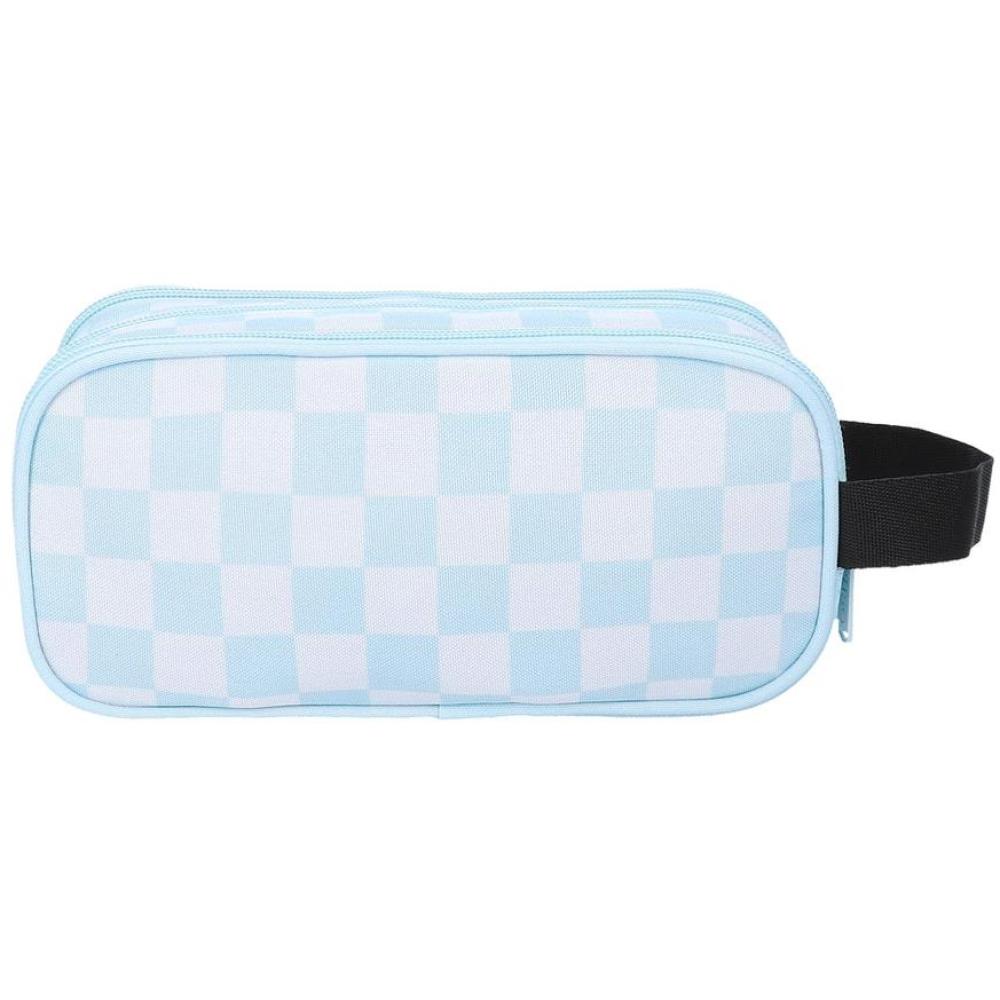 Pernica sa 3 pregrade Enso Fleur sky blue 98747 - detalj