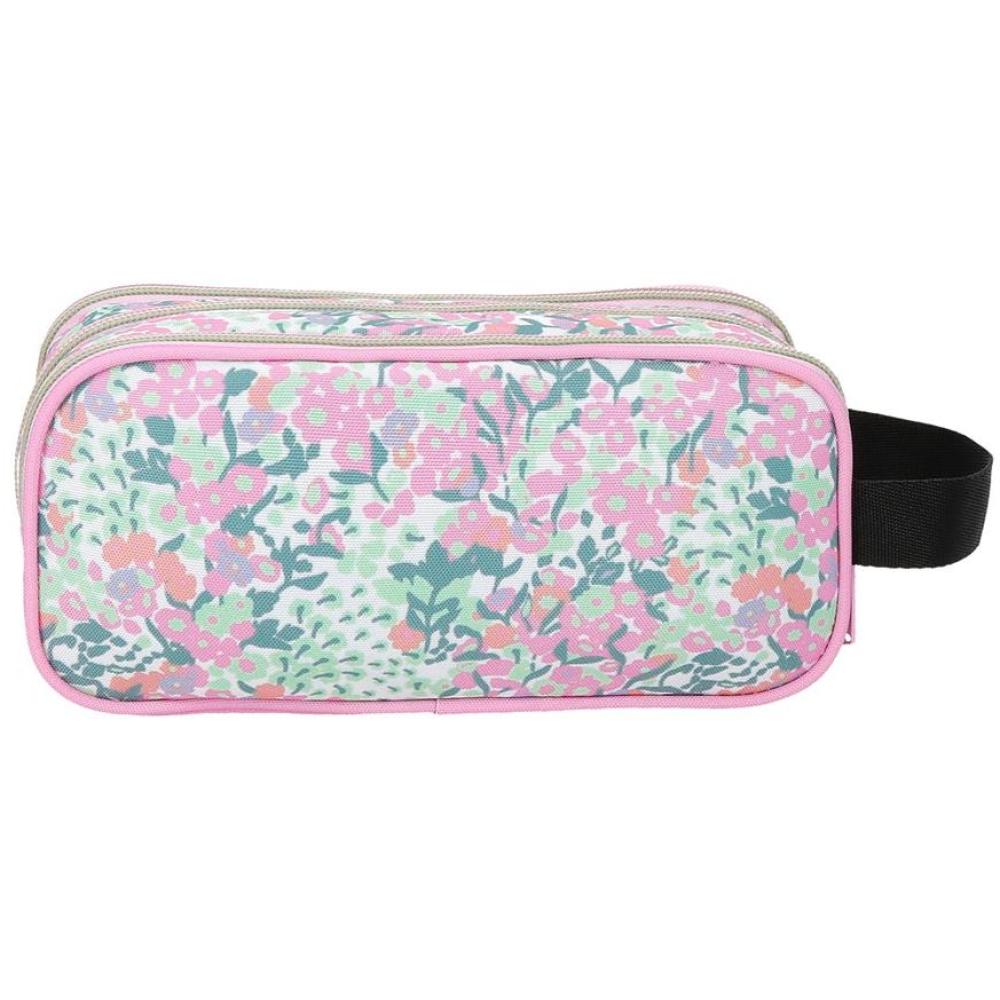 Pernica sa 3 pregrade Enso Fleur orchid pink 98747 - detalj