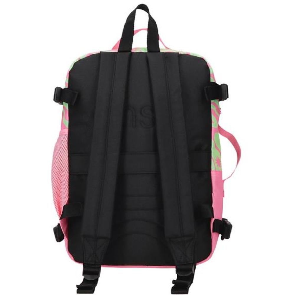 Ranac za put - kabinski ranac Enso Fleur pink 98726 - detalj