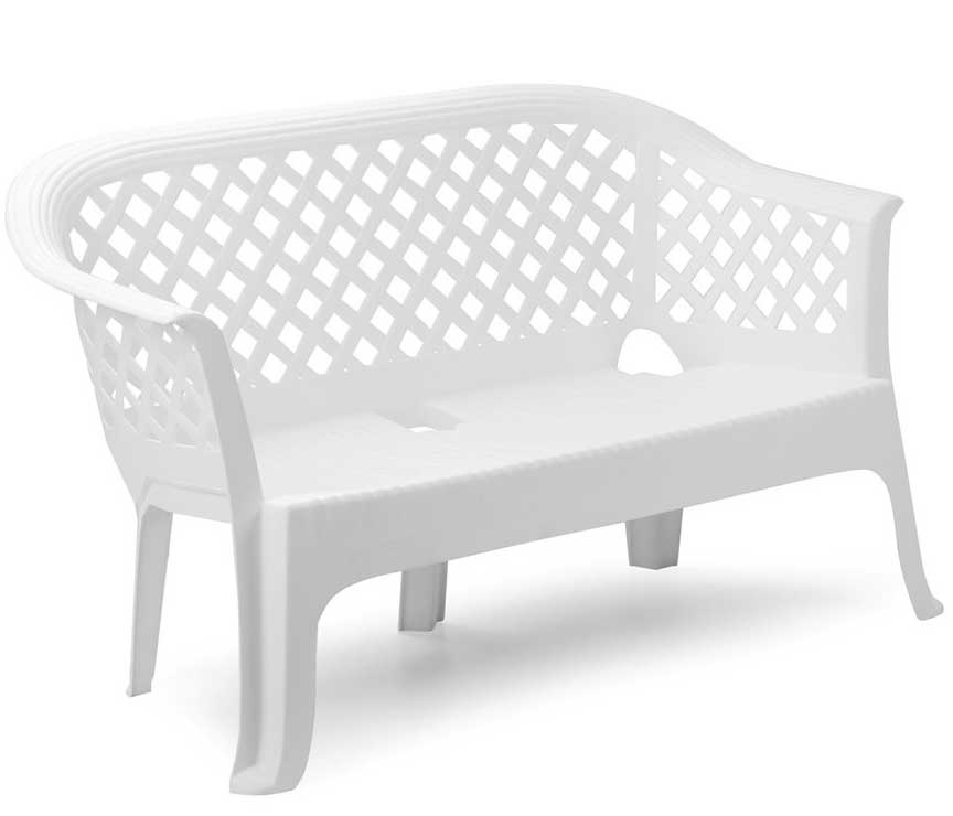 Baštenski set IPAE Progarden Veranda White - detalj