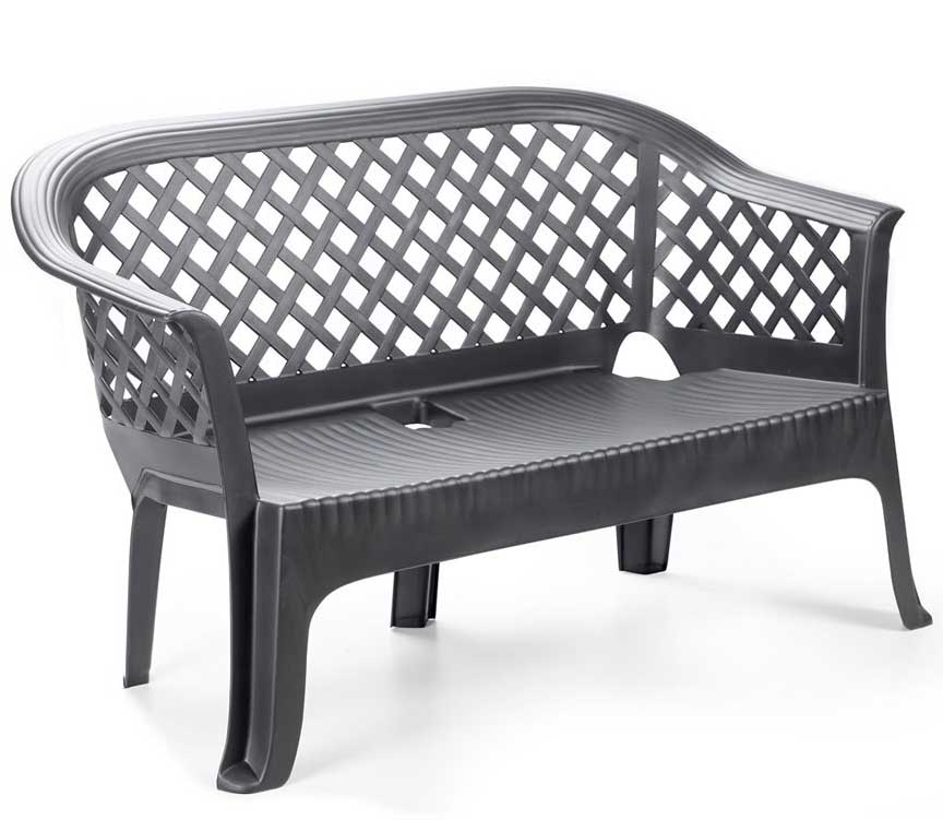 Baštenski set IPAE Progarden Veranda Black - detalj