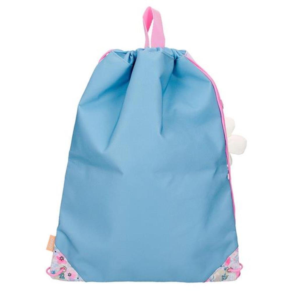 Torba za patike Enso Full Of Flowers pink 97737 - detalj