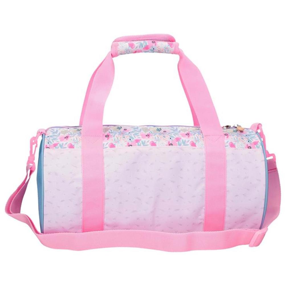 Putna torba ili torba za trening Enso Full Of Flowers pink 97730 - detalj