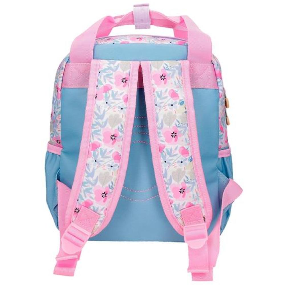 Ranac za devojčice 28cm Enso Full Of Flowers pink 97722 - detalj