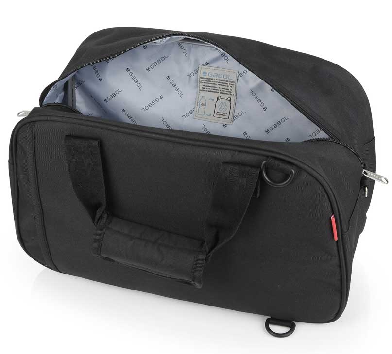 Gabol Putna torba za nošenje u ruci ili na leđima 19L 122313-01 Crna - detalj