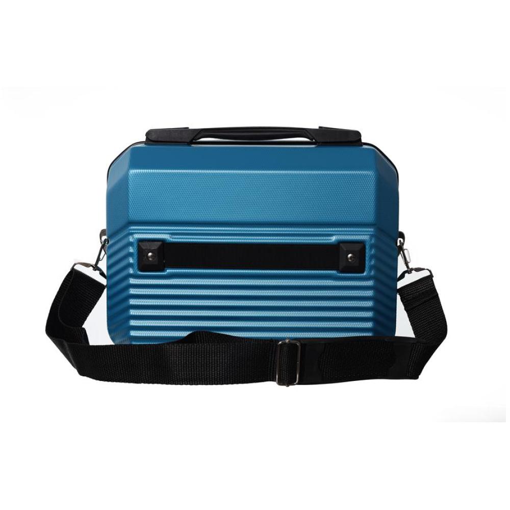 ABS neseser Kofer za šminku Enova Capri aqua 524260 - detalj