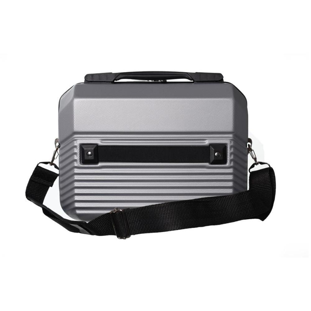 ABS neseser Kofer za šminku Enova Capri grey 524260 - detalj