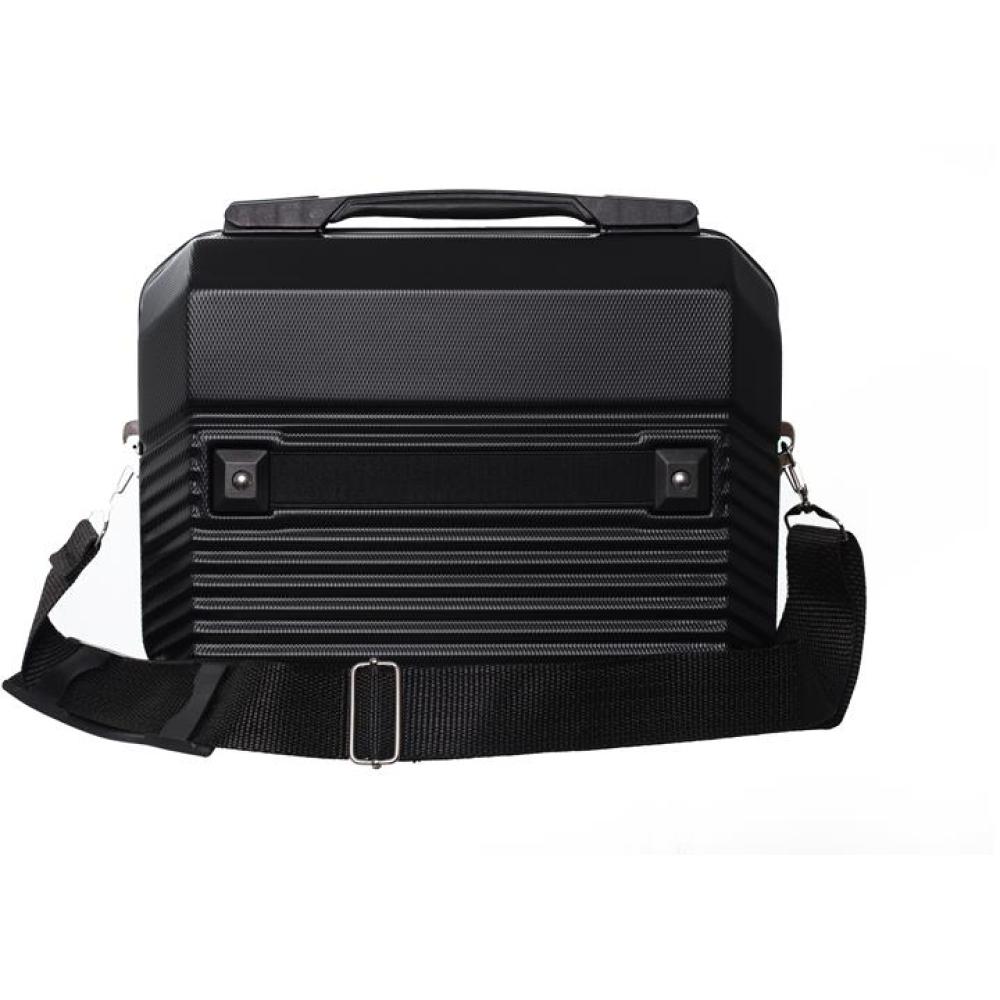 ABS neseser Kofer za šminku Enova Capri black 524260 - detalj