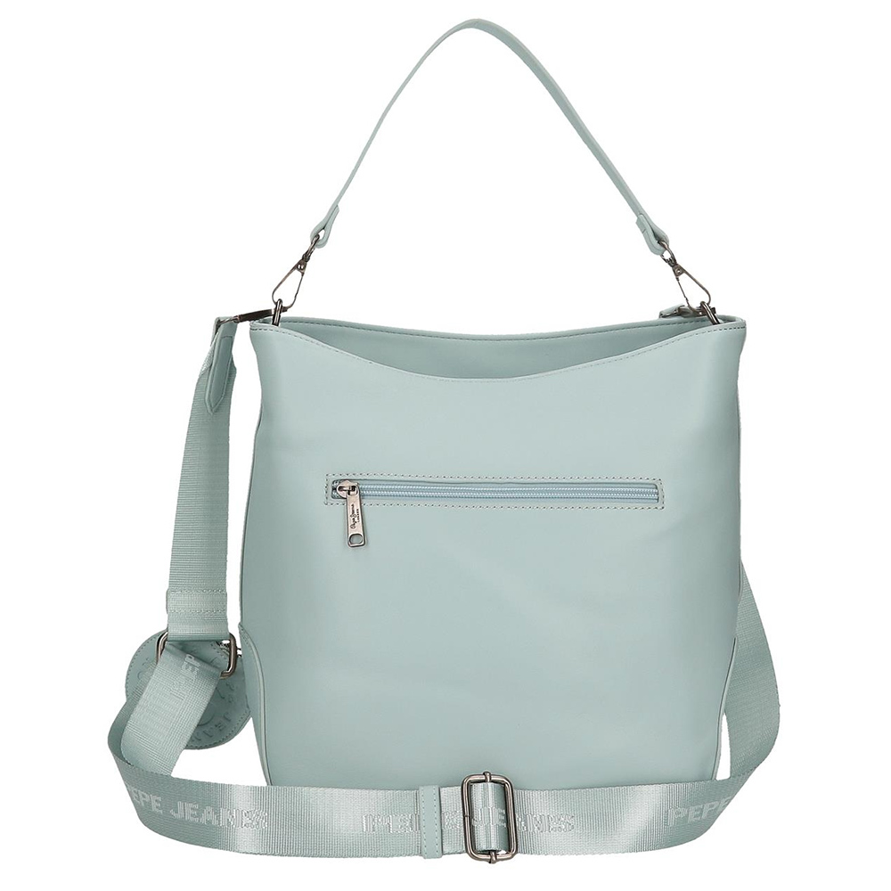 Pepe Jeans Velika tašna Salma blue 70675 - detalj