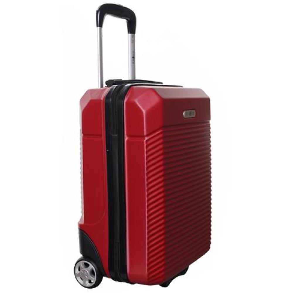 ABS putni kabinski kofer 40cm Capri bordeaux Enova 524209 - detalj