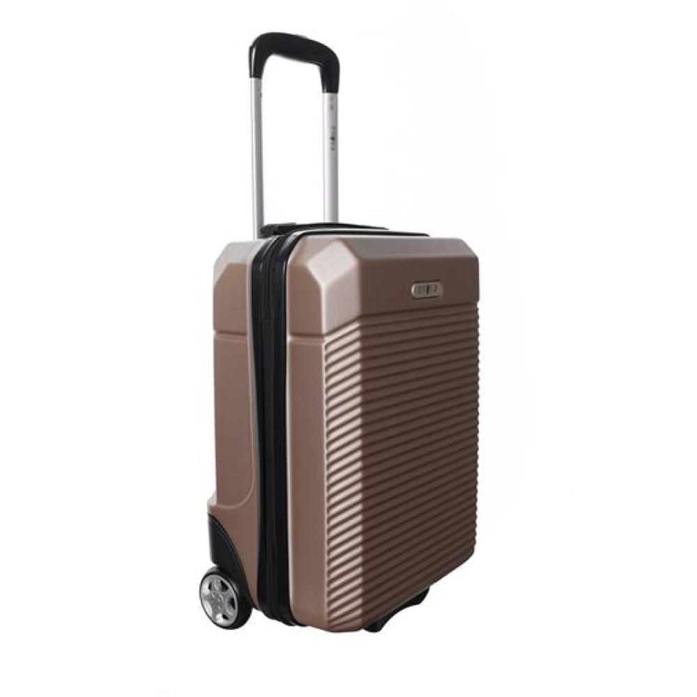 ABS putni kabinski kofer 40cm Capri champagne Enova 524209 - detalj