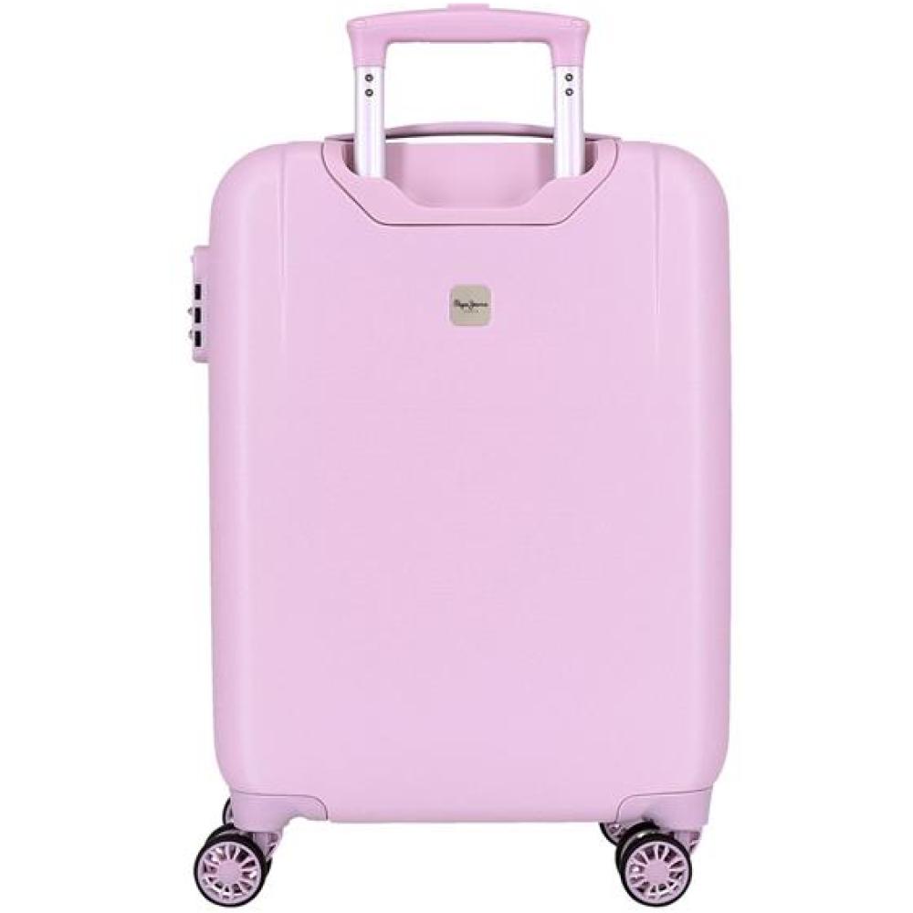 Kabinski kofer 55cm Pepe Jeans Renata orchid pink 69711 - detalj