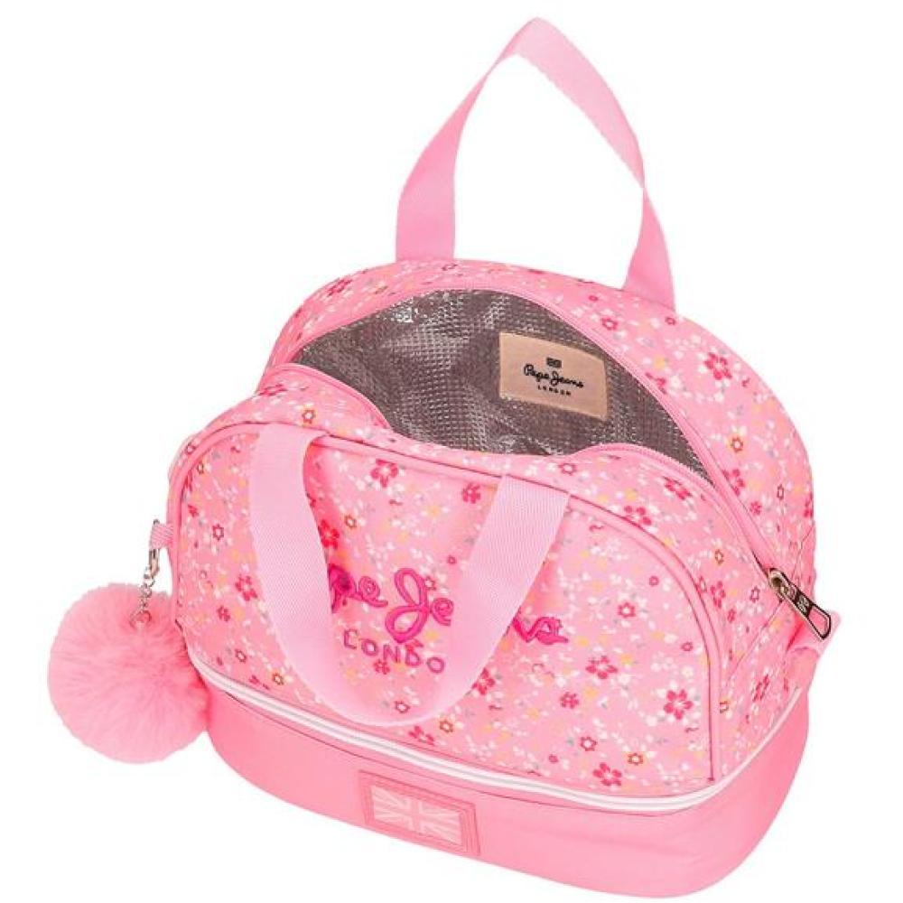 Termo torba 25cm Pepe Jeans Alenka pink 67148 - detalj