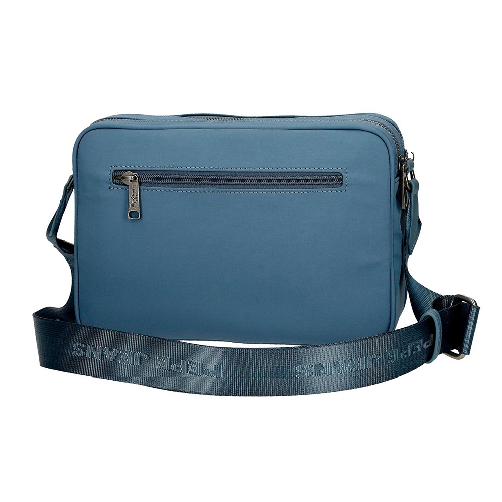 Pepe Jeans Tašna sa dve pregrade Tessa denim 70853 - detalj