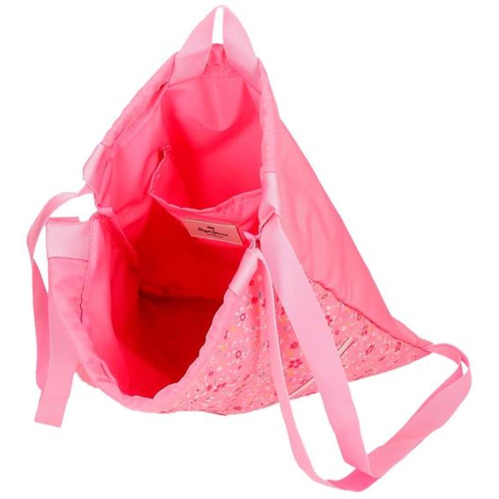 Ranac - torba za sport Alenka pink Pepe Jeans 67138 - detalj