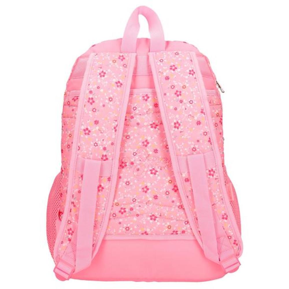 Školski ranac 44cm sa pregradom za tablet Pepe Jeans Alenka pink 67125 - detalj
