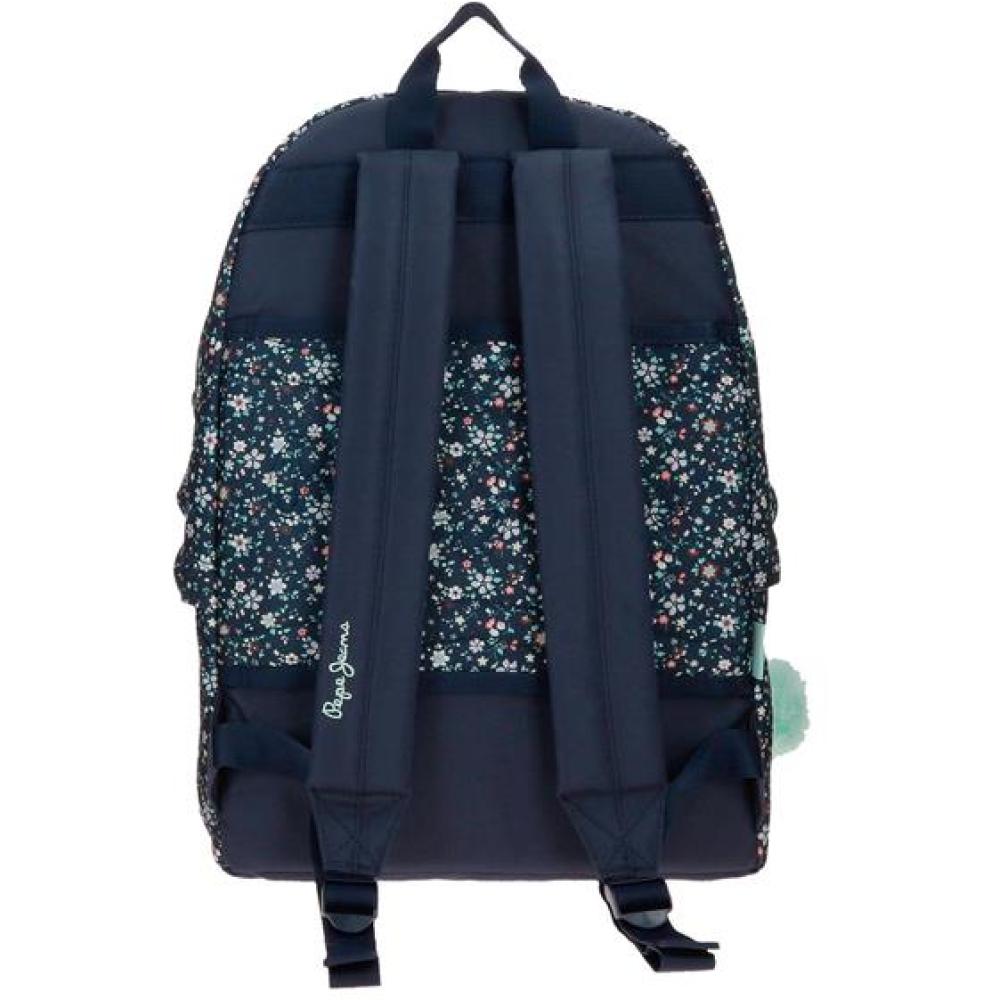 Ranac 42cm sa pregradom za laptop Pepe Jeans Alenka navy 67123 - detalj