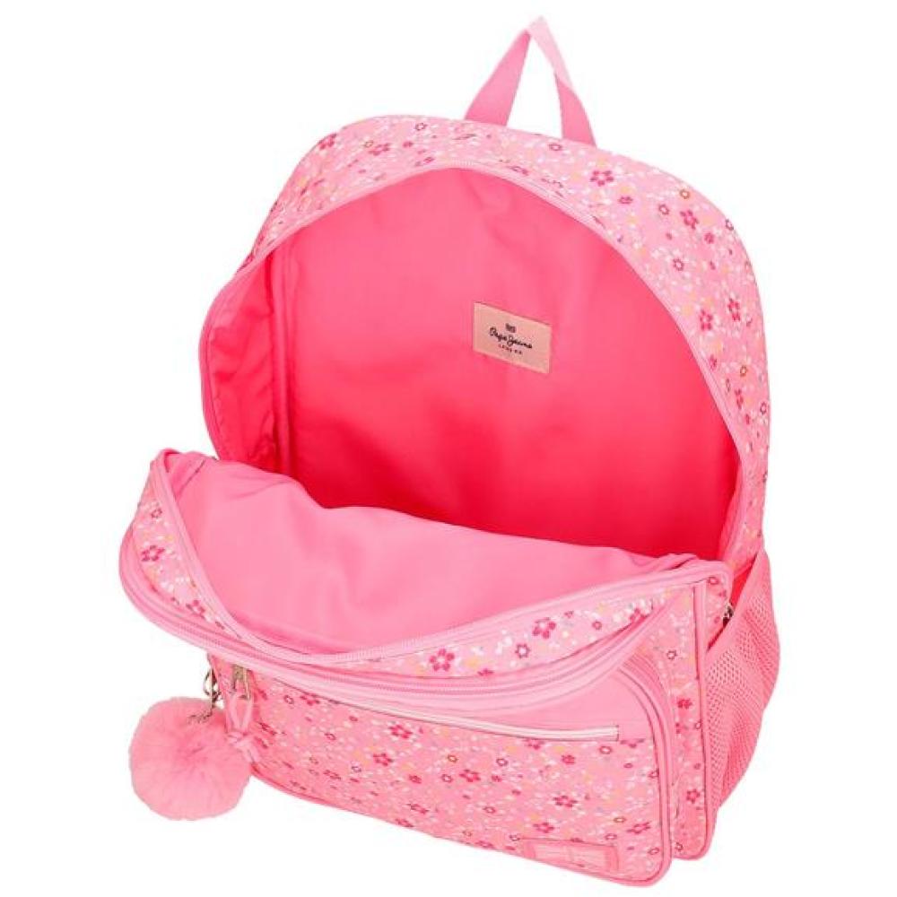 Ranac za školu 40cm Pepe Jeans Alenka pink 67122 - detalj