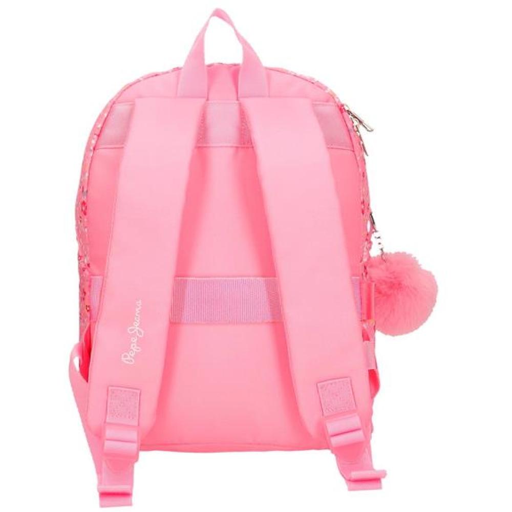 Modni ranac 32cm Pepe Jeans Alenka pink 67121 - detalj