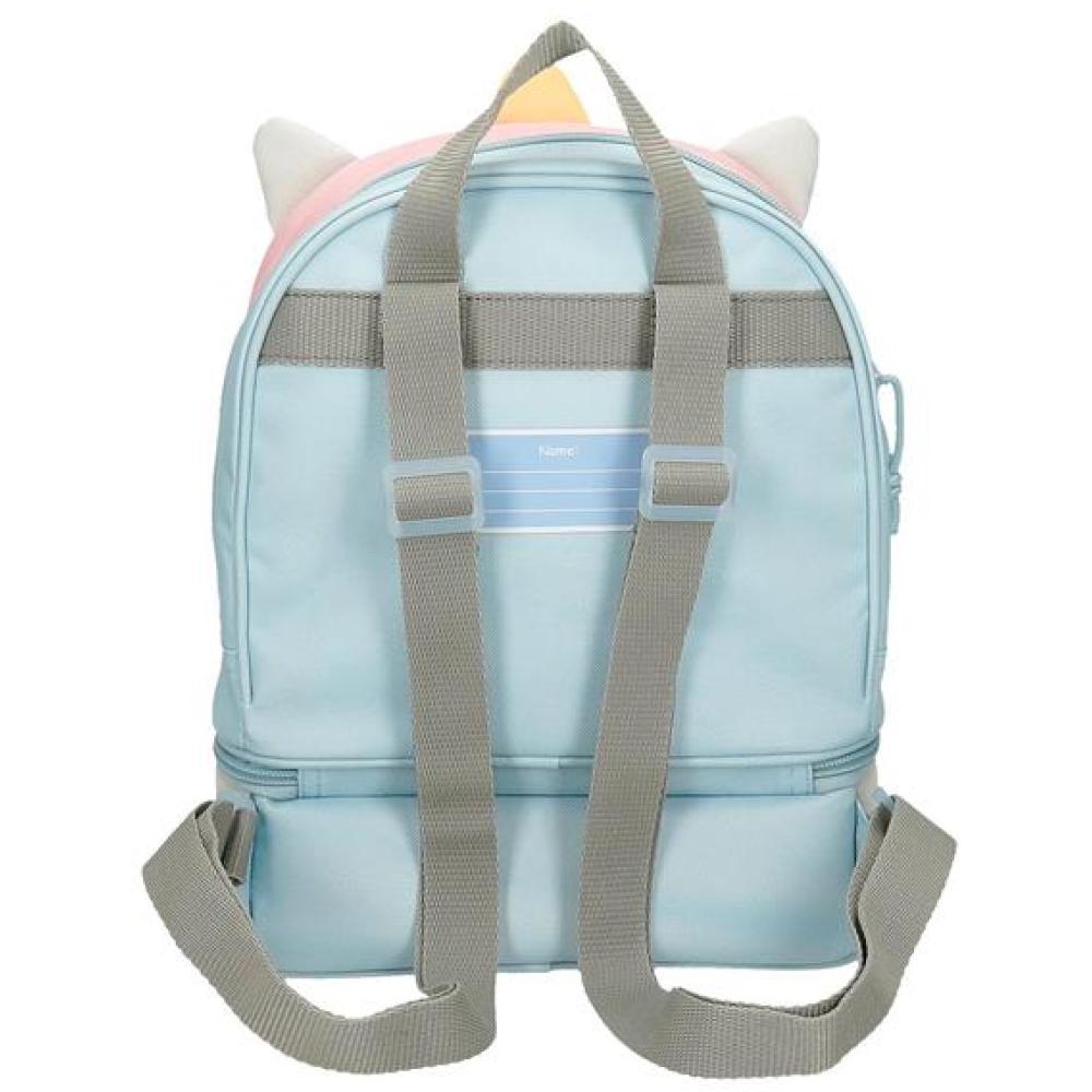 Ranac 28cm sa termo odeljkom Roll Road Happy Pets Unicorn 49927 - detalj