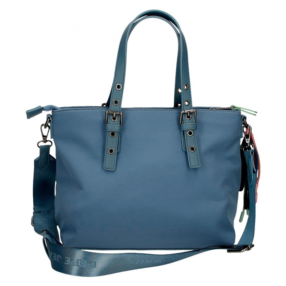 Pepe Jeans Ženska torba Tessa denim 70872 - detalj