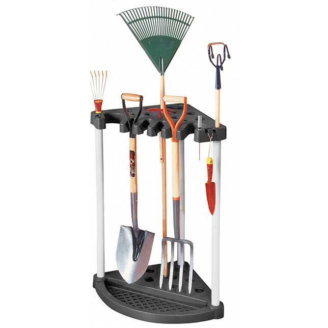 Ugaoni držač za baštenski alat Keter CU 230826 - detalj