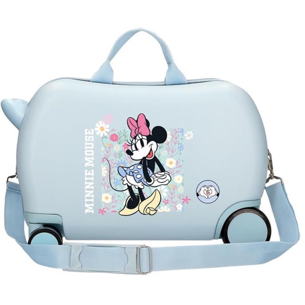 Dečiji kofer za put i vožnju Disney Minnie Happy 49210 - detalj
