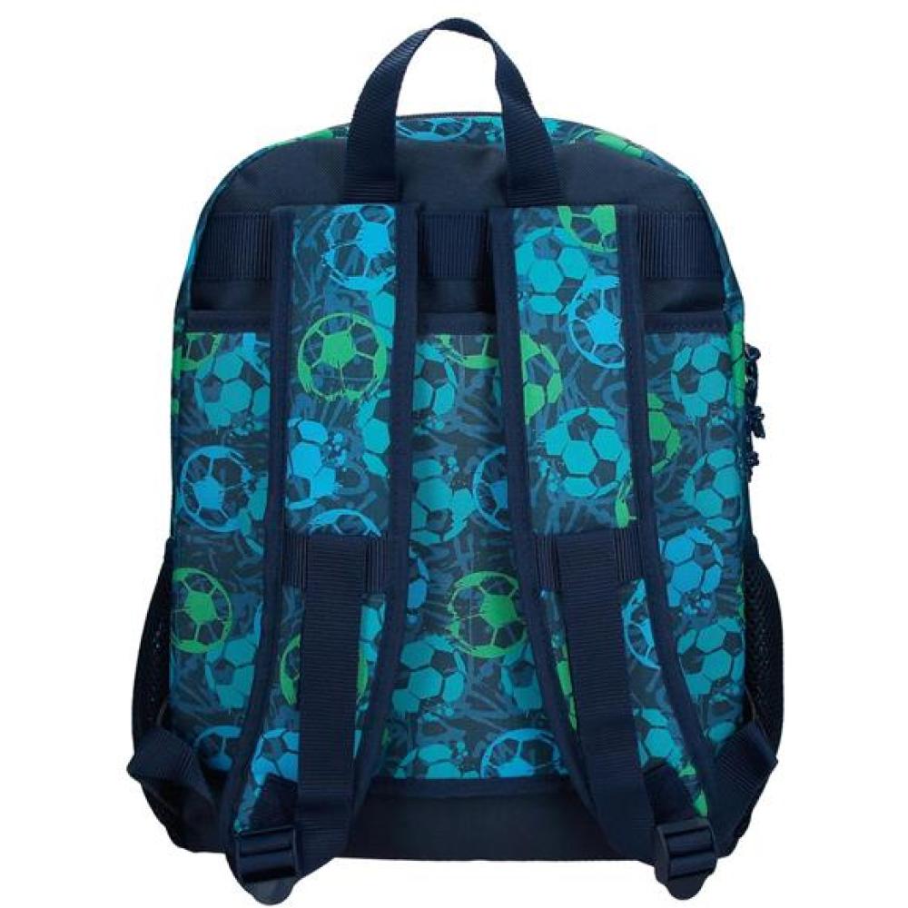 Školski ranac 38cm Roll Road Football 48823 - detalj