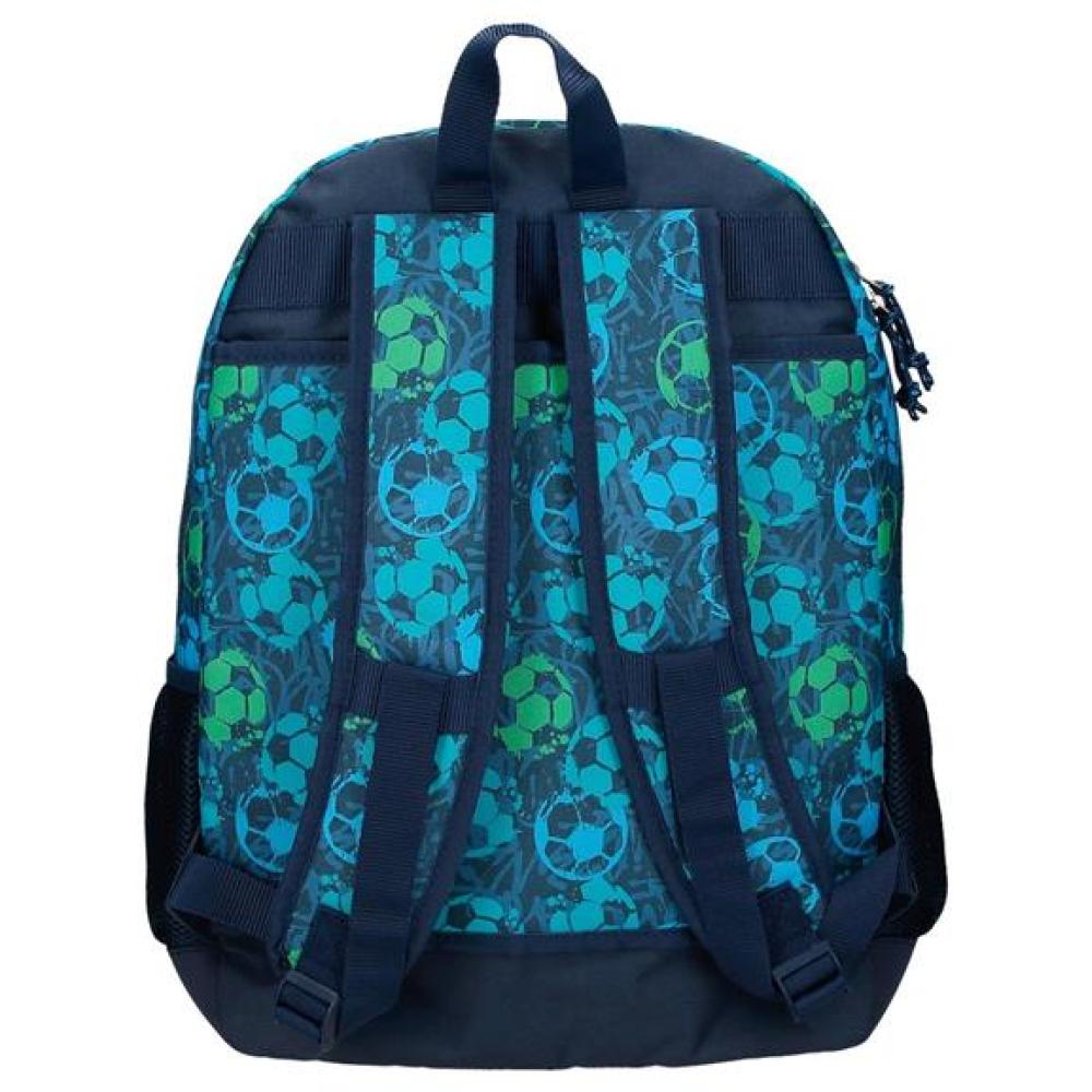 Ranac za školu 46cm Roll Road Football 48826 - detalj