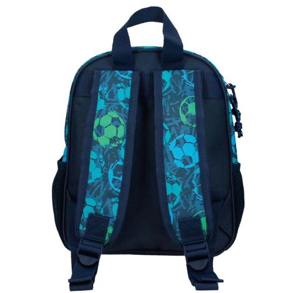 Ranac za vrtić 28cm Roll Road Football 48821 - detalj