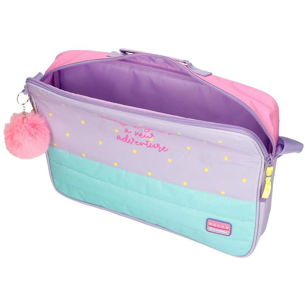 Torba za laptop školska torba 38cm Movom New Adventure 30853 - detalj