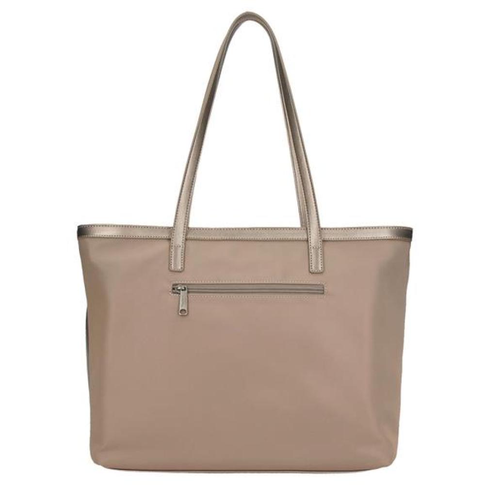 Ženska torba sa pregradom za laptop i tablet Pepe Jeans Ruby beige 70875 - detalj