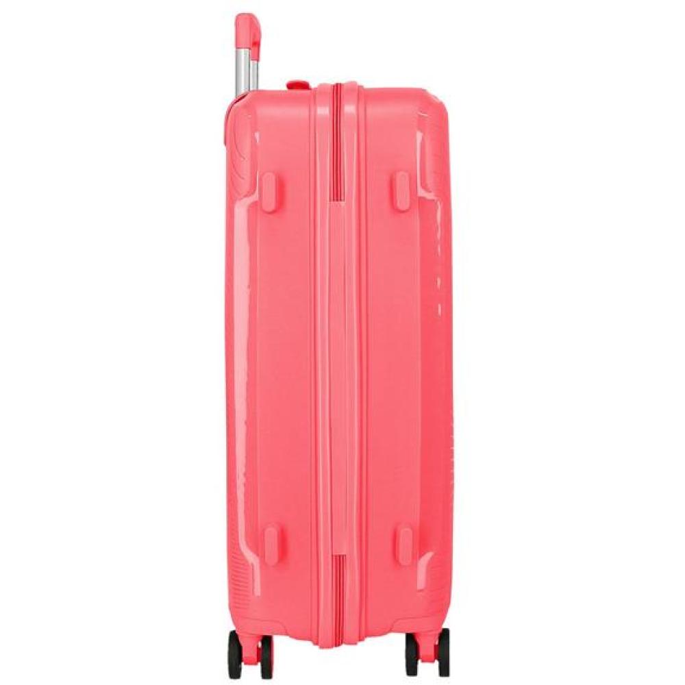 Komplet PP kofera 64/55cm Roll Road Orbit pink 54995 - detalj