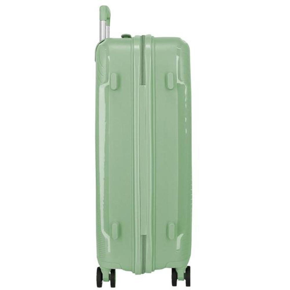 Komplet PP kofera 64/55cm Roll Road Orbit green 54995 - detalj