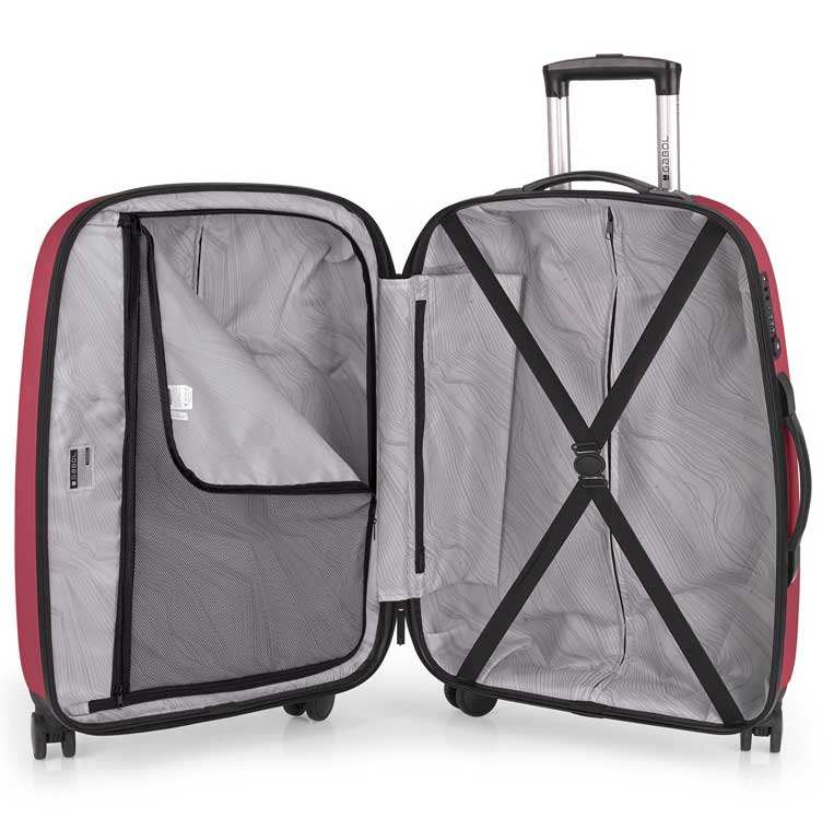 Srednji proširivi tvrdi kofer Gabol Paradise XP 123346-36 - detalj