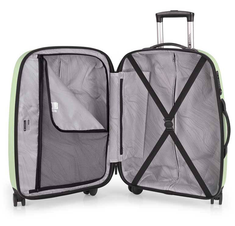 Srednji proširivi tvrdi kofer Gabol Paradise XP 123346-45 - detalj