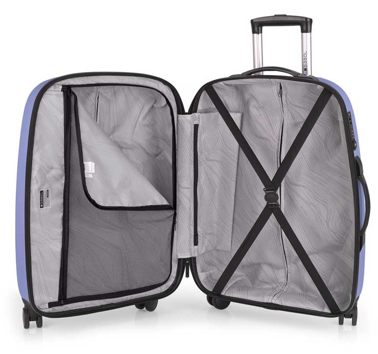 Srednji proširivi tvrdi kofer Gabol Paradise XP 123346-25 - detalj