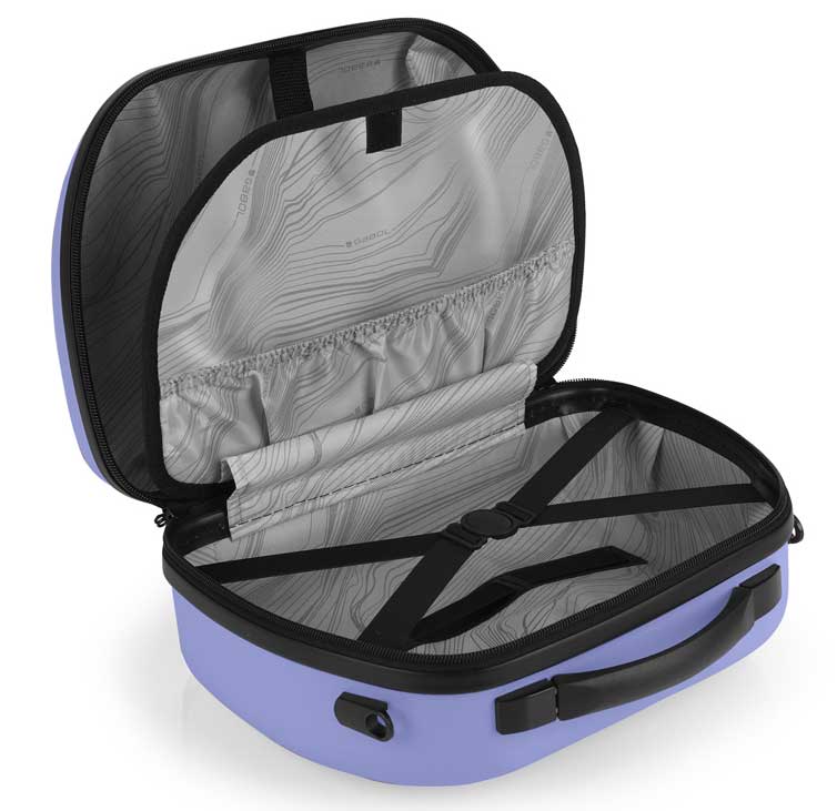 ABS Neseser 12L Gabol Paradise XP 123312-25 - detalj