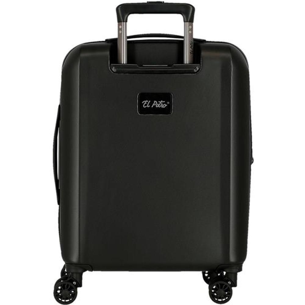 Kabinski proširivi kofer 55cm El Potro Vera black 53386 - detalj