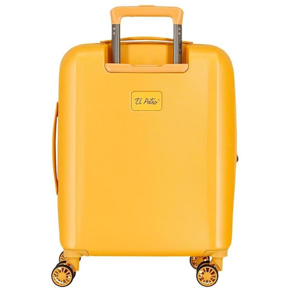 Kabinski proširivi kofer 55cm El Potro Vera yellow 53386 - detalj