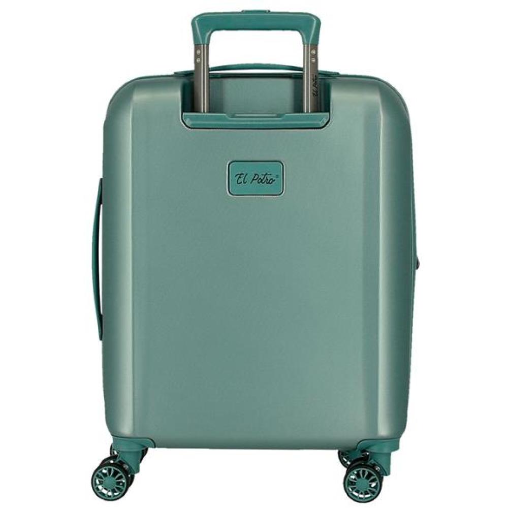 Kabinski proširivi kofer 55cm El Potro Vera green 53386 - detalj